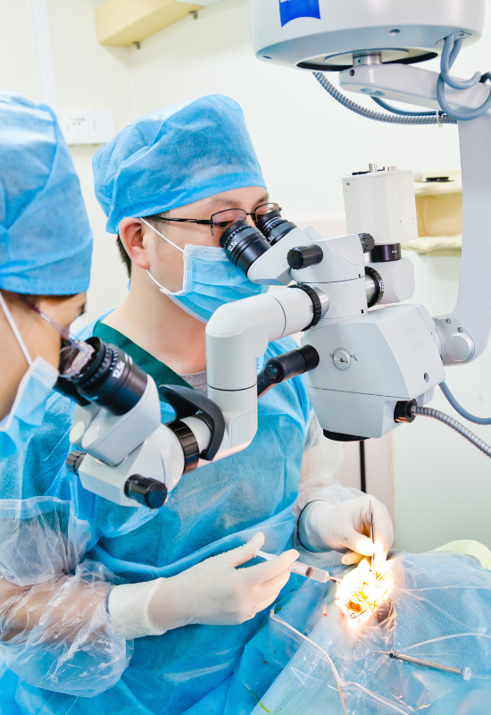 Trinetra Eye Hospital Lucknow Procedures For Cataract Surgery image